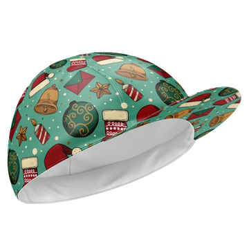 Christmas Ornaments Cycling Cap