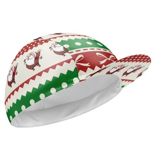 Christmas Wrap Cycling Cap