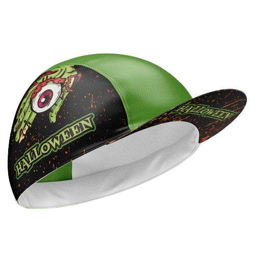 Cycling cap halloween creepy eyes for scary cycling | Cycling Supreme