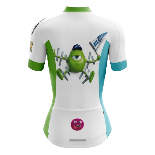 Monster Inc. Women's Cycling Jersey