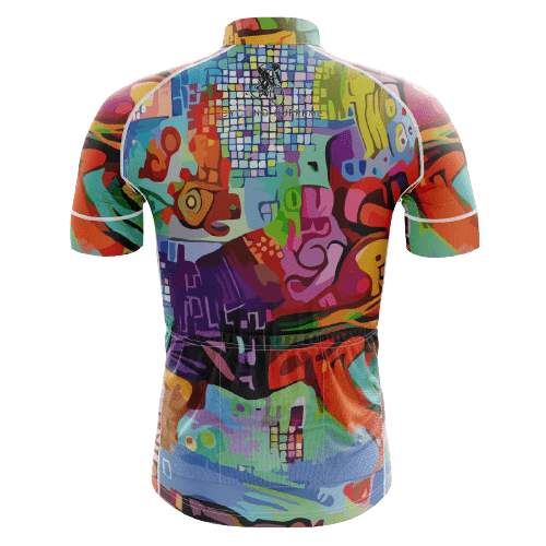 Color Rush Men's Cycling Jersey