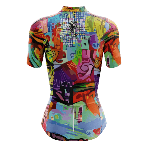 Color Rush Women's Cycling Jersey