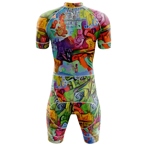 Color Rush Men's Triathlon Suit