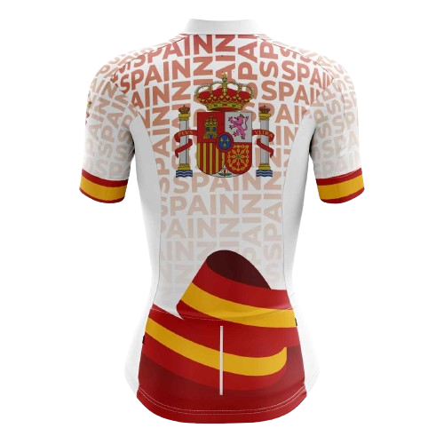 Spain Emblem Women's Cycling Jersey