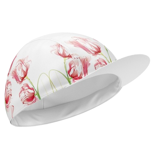 Cycling cap tulips for floral rides