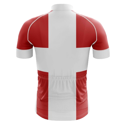 Switzerland Flag Men's Cycling Jersey