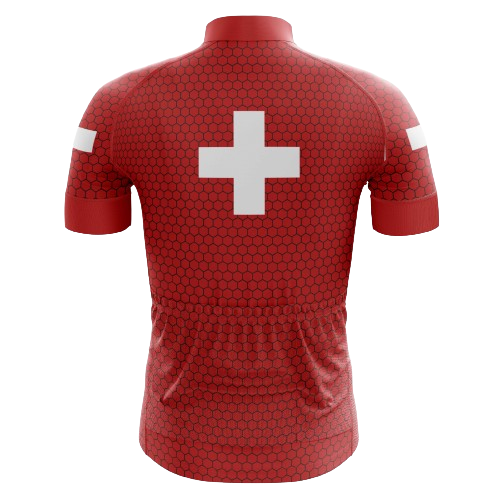 Switzerland Men's Cycling Jersey