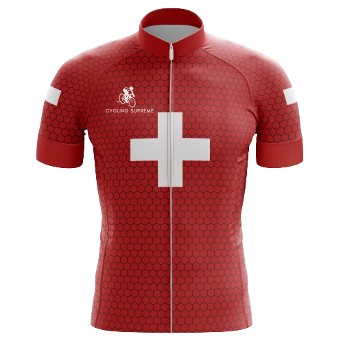 Switzerland men's cycling jersey, Swiss pride