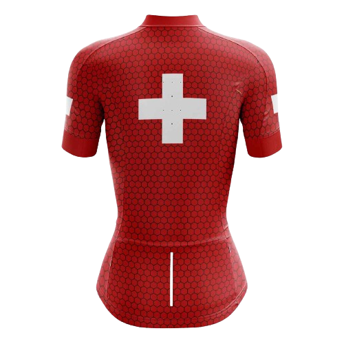 Switzerland Women's Cycling Jersey