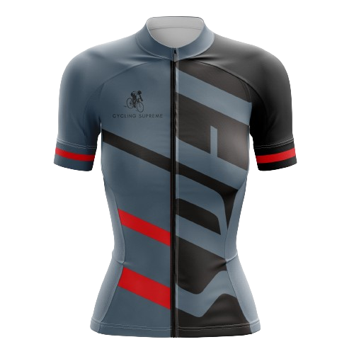 Women's cycling jersey featuring Specialized logo.