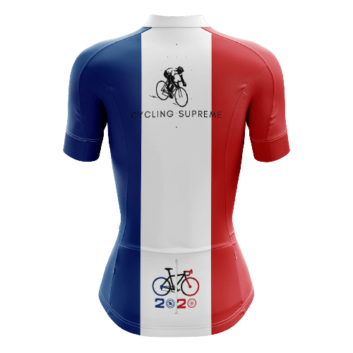 France Women's Cycling Jersey