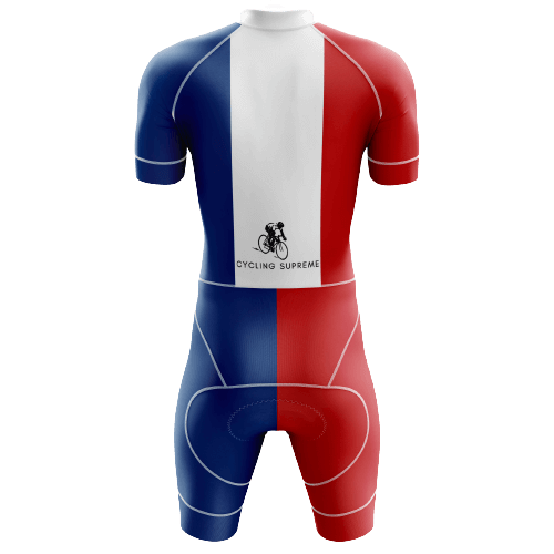 France Men's Triathlon Suit