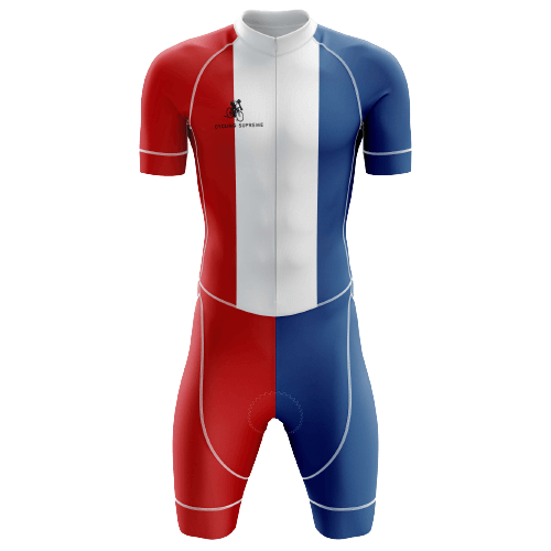 France triathlon suit for men.