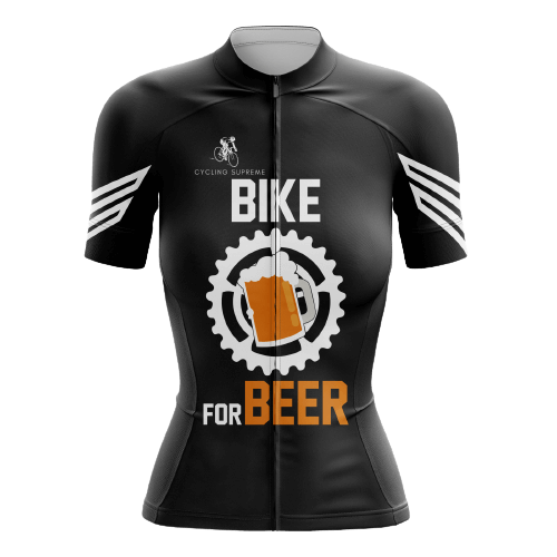 Bike for Beer Women's Cycling Jersey | Cycling Supreme