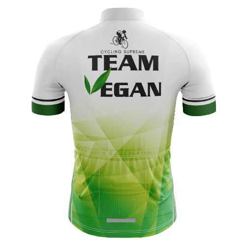 Team Vegan Men's Cycling Jersey