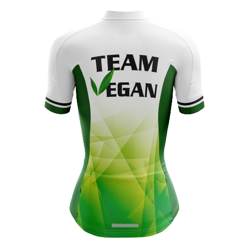 Team Vegan Women's Cycling Jersey