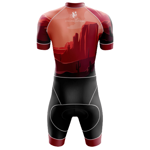 Tequila Sunrise Men's Triathlon Suit