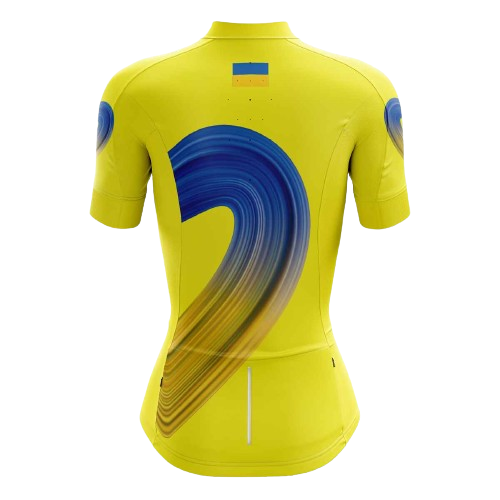 Ukraine Heart Women's Cycling Jersey