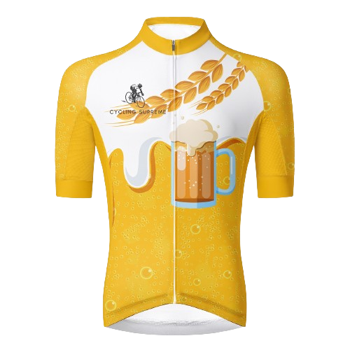 Beer Aero Jersey For Men | Cycling Supreme