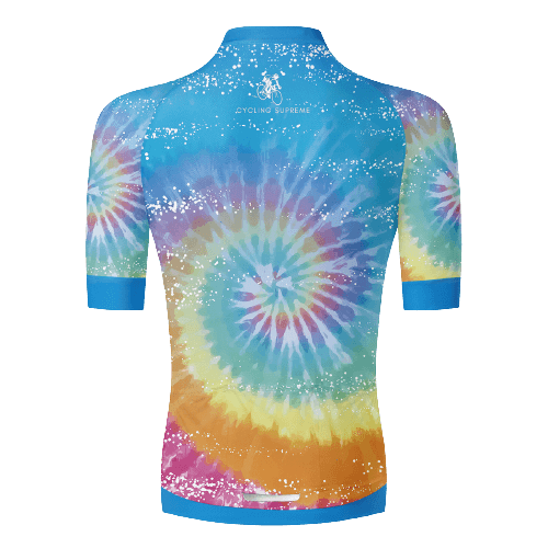 Tie-Dye Aero Jersey For Men