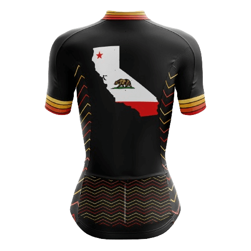 California Women's Cycling Jersey