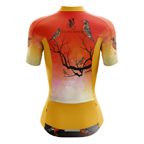 Birds Women's Cycling Jersey | Cycling Supreme