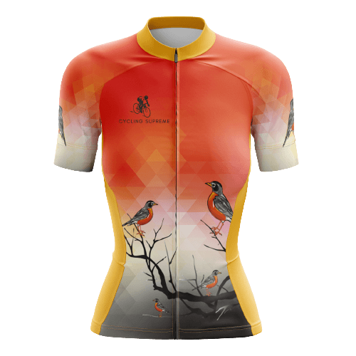 Birds Women's Cycling Jersey | Cycling Supreme