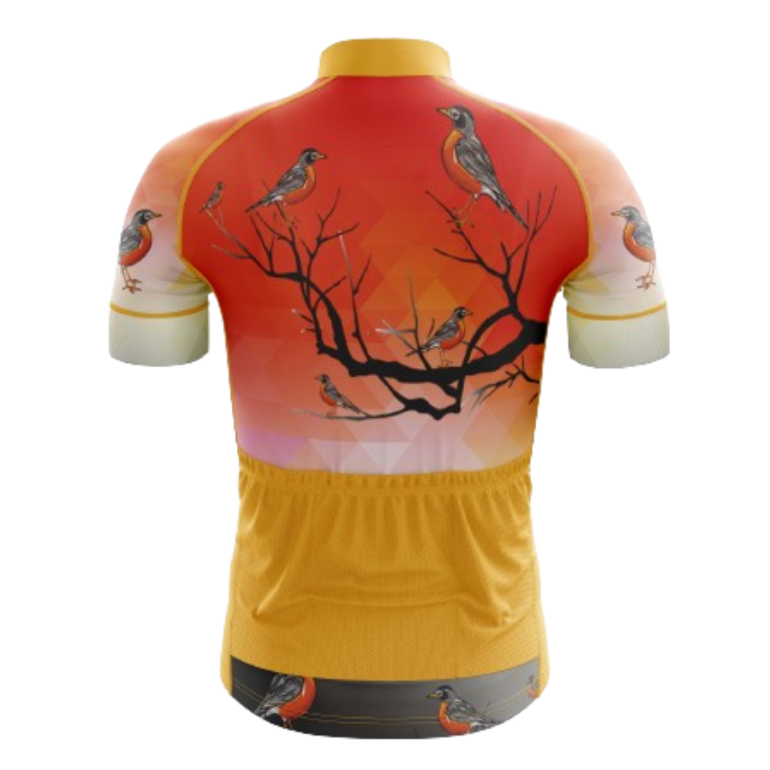 Birds Men's Cycling Jersey