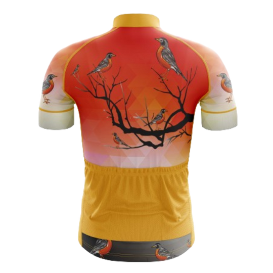 Birds Men's Cycling Jersey