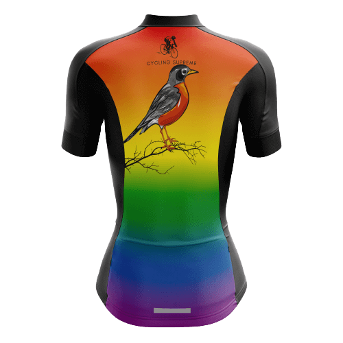 Rainbow Bird Women's Cycling Jersey