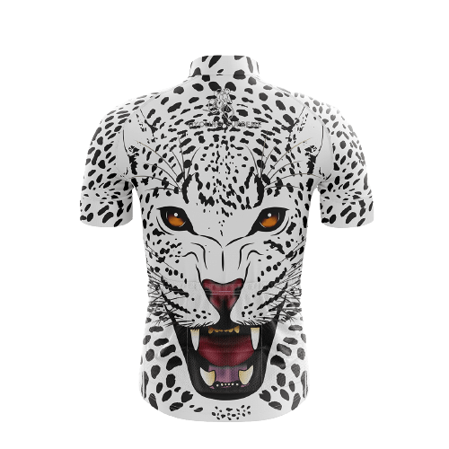 Snow Leopard Men's Cycling Jersey