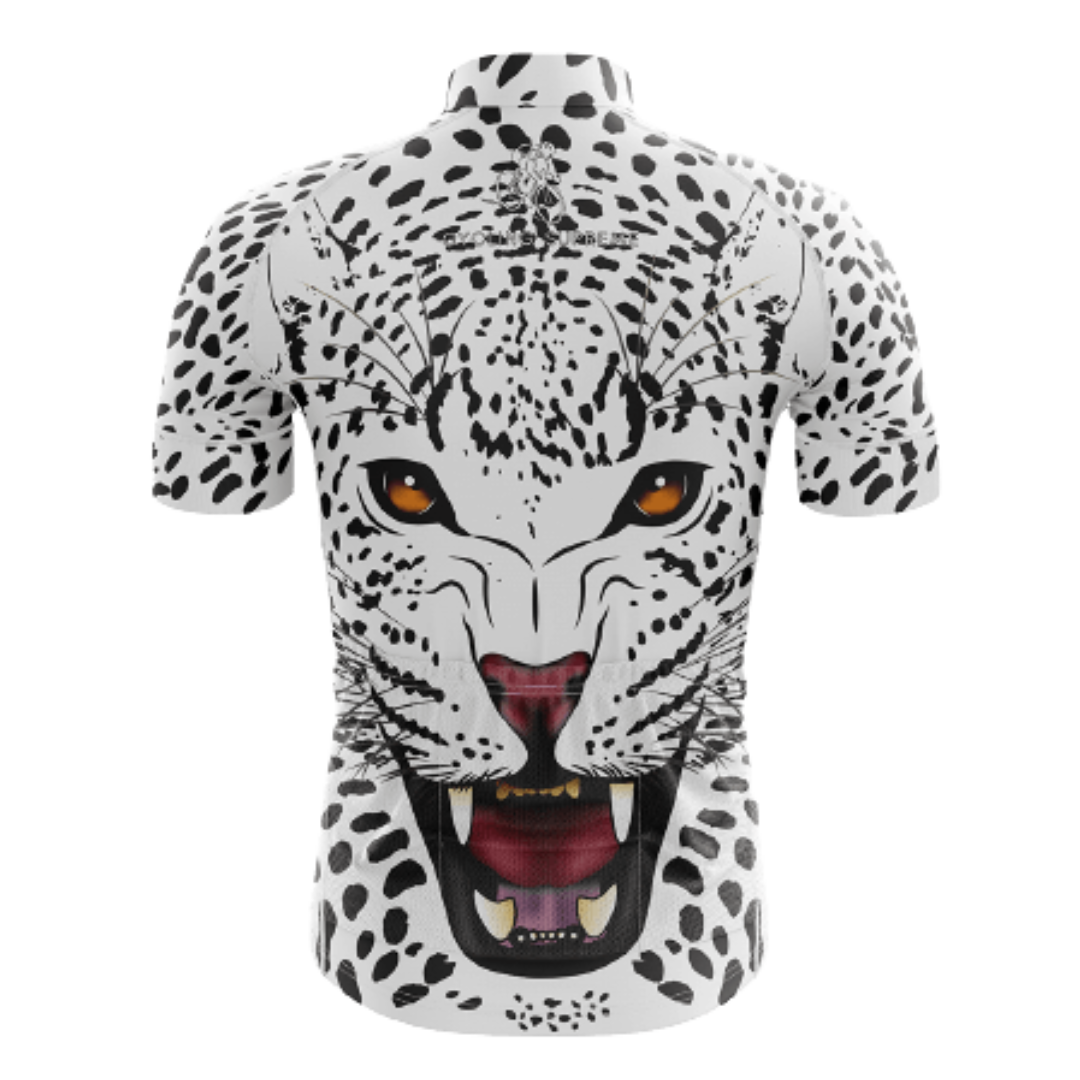 Snow Leopard Men's Cycling Jersey