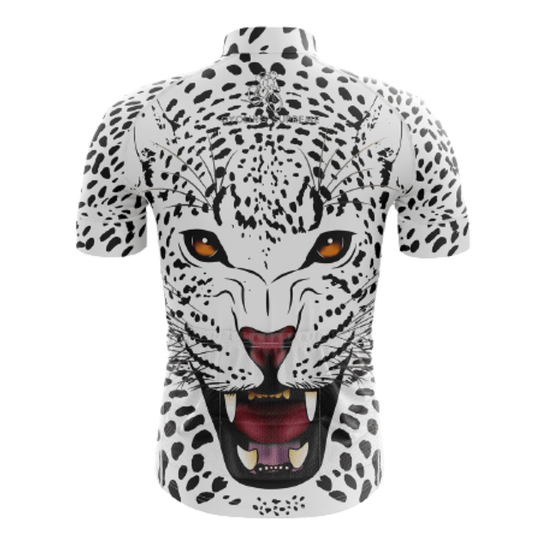 Snow Leopard Men's Cycling Jersey