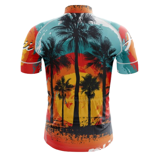 Tropical Hawaii Men's Cycling Jersey