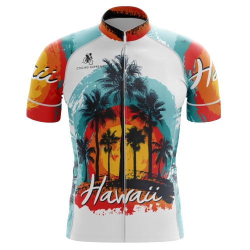 Tropical Hawaii Men's Cycling Jersey