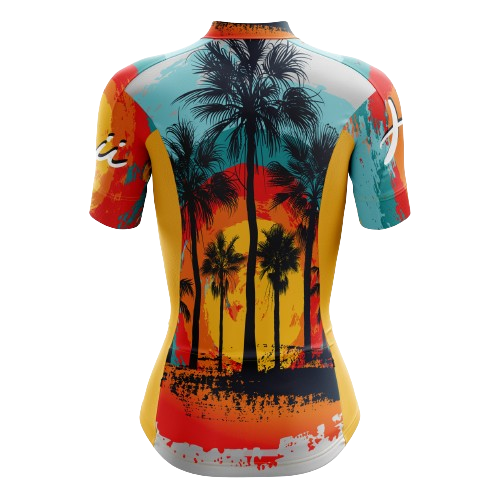 Tropical Hawaii Women's Cycling Jersey