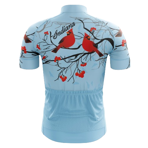 Indiana Birds Men's Cycling Jersey