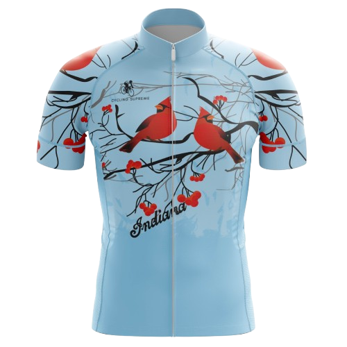 Indiana Birds Men's Cycling Jersey