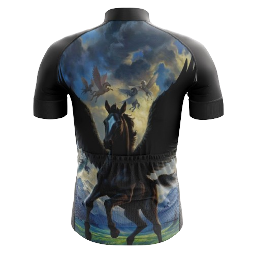 Dark Horse Men's Cycling Jersey