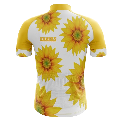 Kansas Sunflower Men's Cycling Jersey