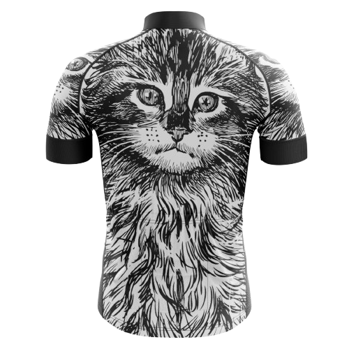 Cat Men's Cycling Jersey