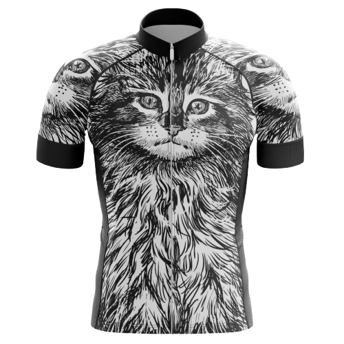 Cat Men's Cycling Jersey