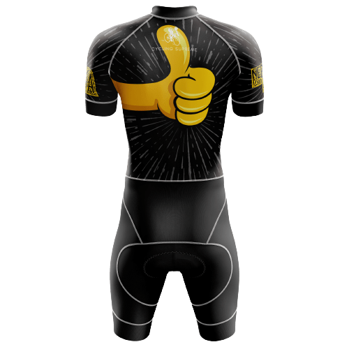 Nebraska Men's Triathlon Suit