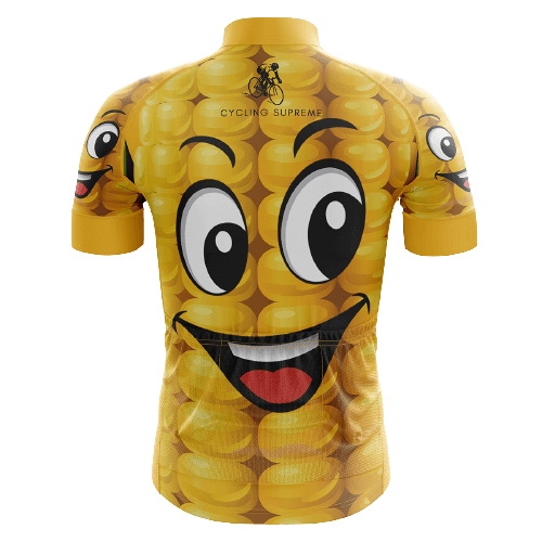 Smiley Face Men's Cycling Jersey