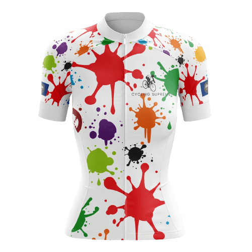 Color Splash II Women's Cycling Jersey