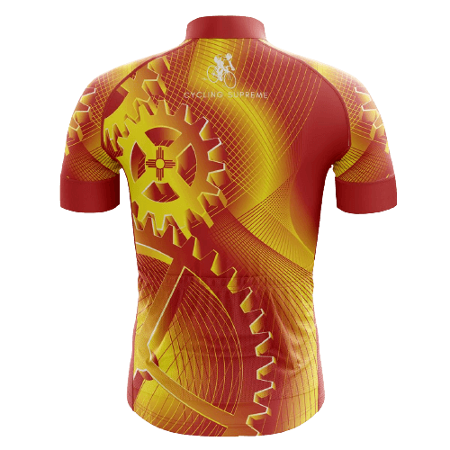 Flame Gears Men's Cycling Jersey