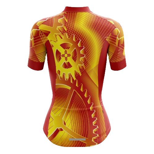 Flames Gears Women's Cycling Jersey