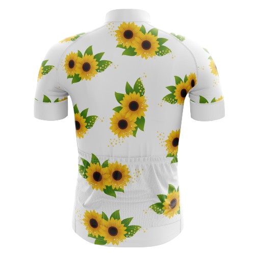 Sunflower Men's Cycling Jersey