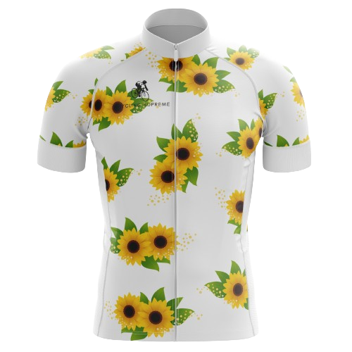 Sunflower Men's Cycling Jersey