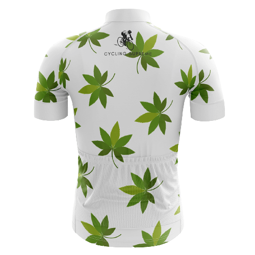 Marijuana Men's Cycling Jersey